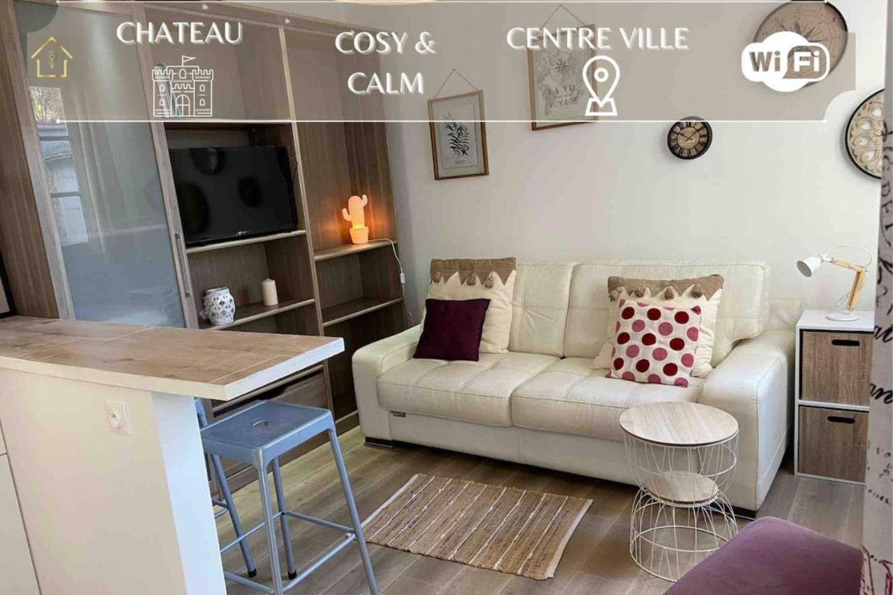 Agreable Appart'Hotel Smart Cosy Proche Commerces Fontainebleau Exterior photo